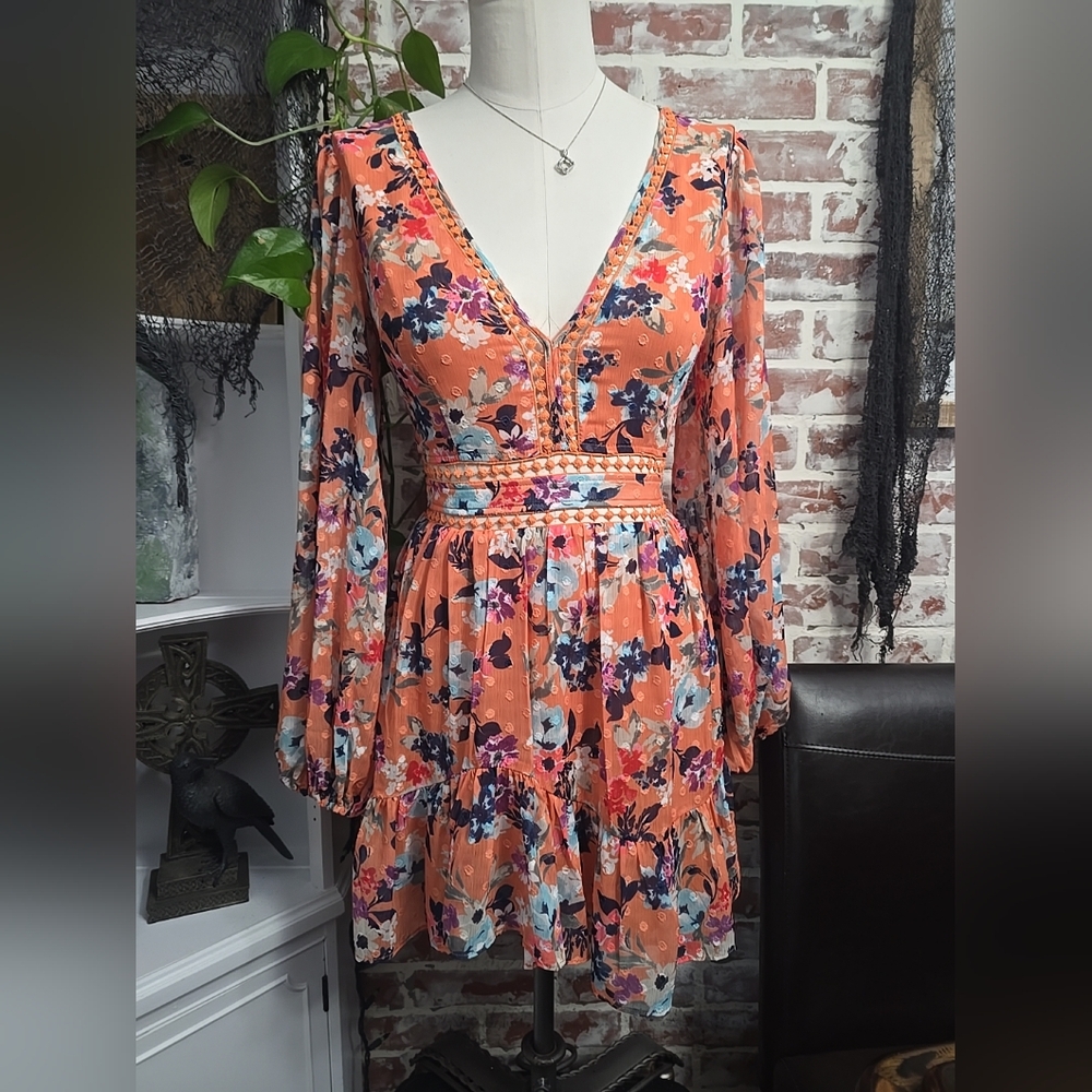 Sage & Paige Womens Dress sz small